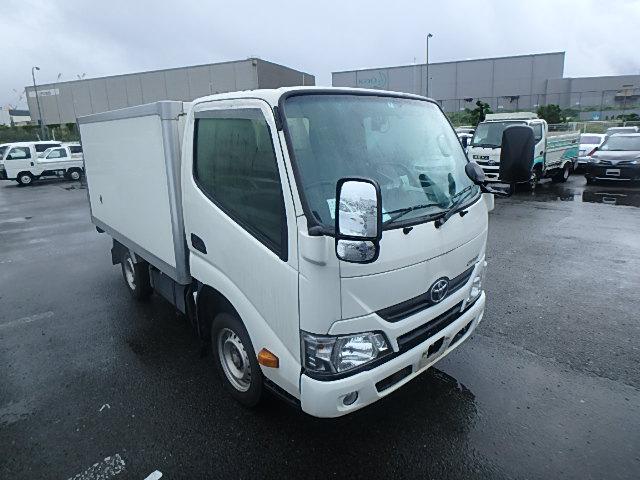 Freezer Van