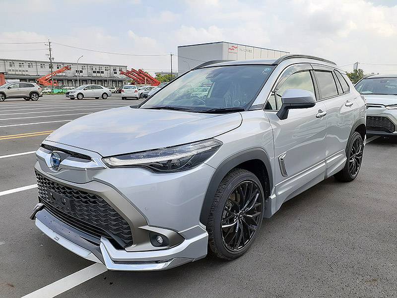 Corolla Cross Hybrid