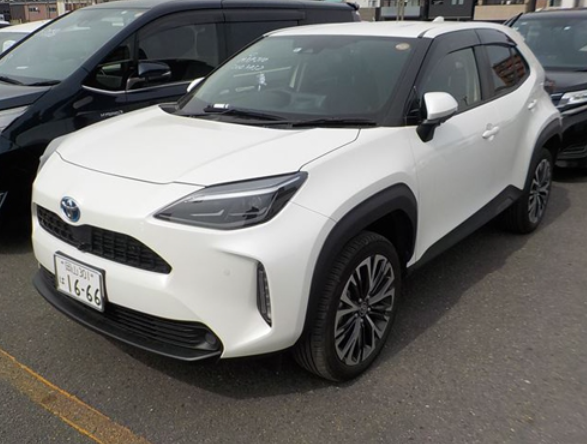 Yaris Cross Hybrid