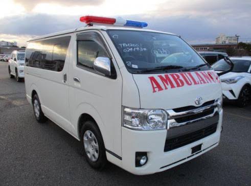 Hiace Ambulance